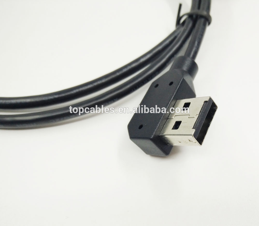 High quality car Automotive panel mount waterproof cable flush joint USB 2.0 cables3.jpg