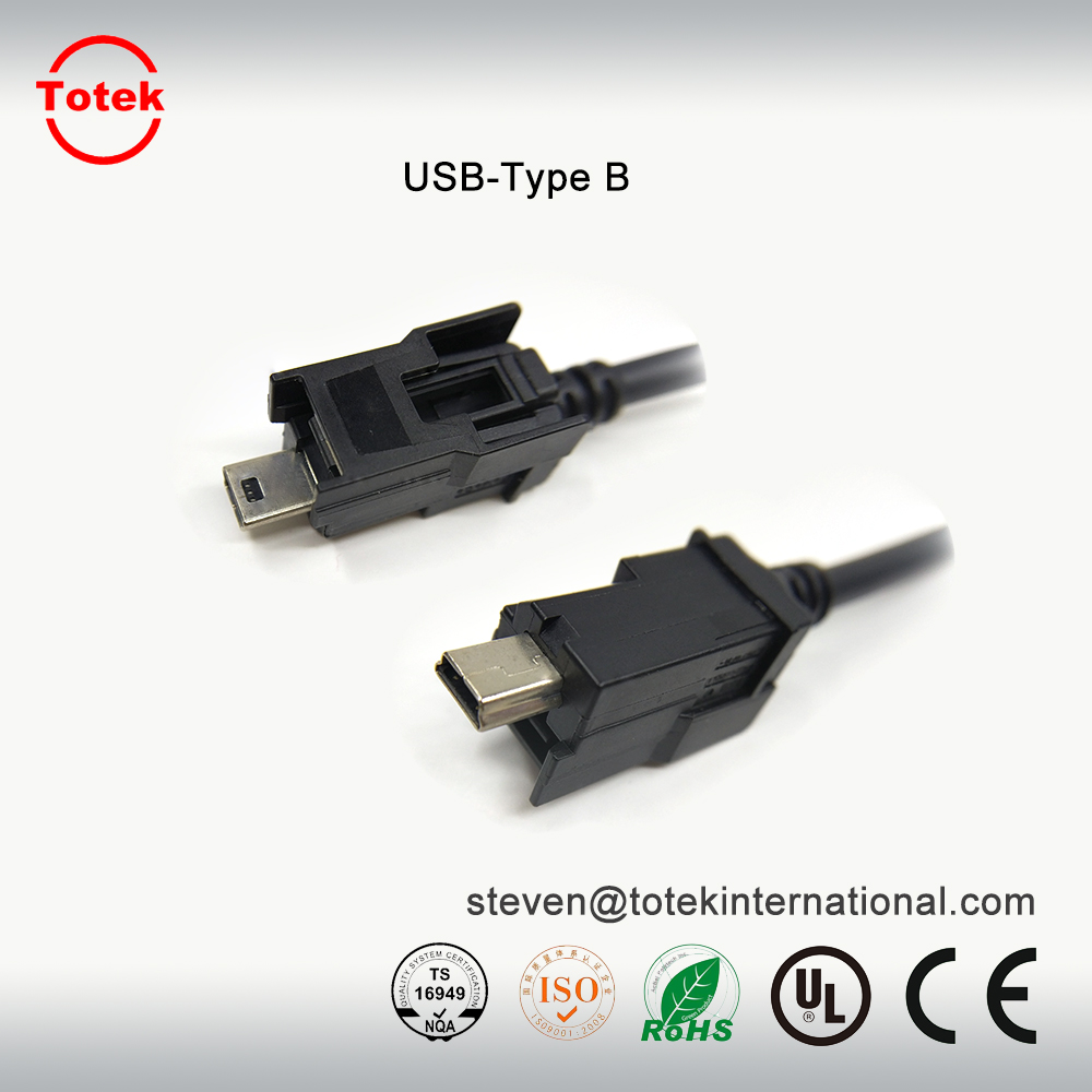 automotive In-Vehicle Infotainment IVI SiVi LINK i-driver system USB type A TO USB type B customized Signal cable assembly3.jpg