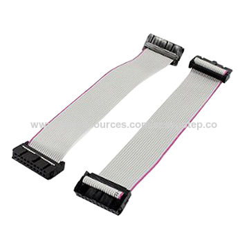 Flat-ribbon cable 14 lines, gray color, 28AWG.jpg Flat-ribbon cable 14 lines, gray color, 28AWG.jpg