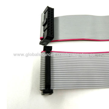 Customized 1.27mm ul2651 28awg 20 pin flat ribbon cable2.jpg
