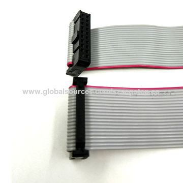Customized 1.27mm ul2651 28awg 20 pin flat ribbon cable2.jpg Customized 1.27mm ul2651 28awg 20 pin flat ribbon cable2.jpg
