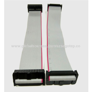 Customized 1.27mm ul2651 28awg 20 pin flat ribbon cable3.jpg