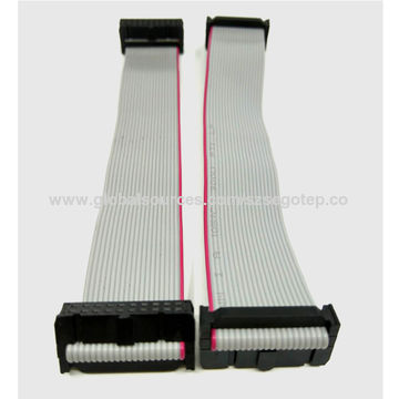 Customized 1.27mm ul2651 28awg 20 pin flat ribbon cable3.jpg Customized 1.27mm ul2651 28awg 20 pin flat ribbon cable3.jpg