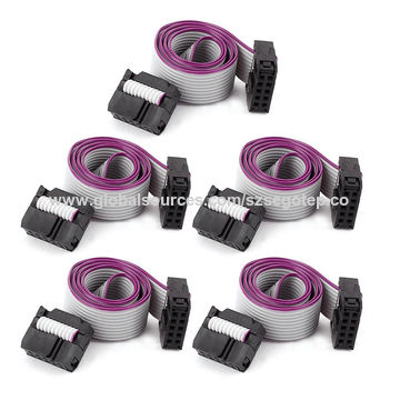 Customized 1.27mm ul2651 28awg 20 pin flat ribbon cable4.jpg Customized 1.27mm ul2651 28awg 20 pin flat ribbon cable4.jpg