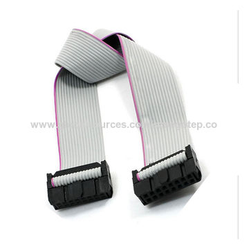 Customized 1.27mm ul2651 28awg 20 pin flat ribbon cable5.jpg