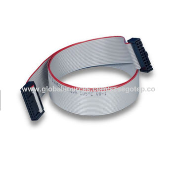 Customized 1.27mm ul2651 28awg 20 pin flat ribbon cable6.jpg