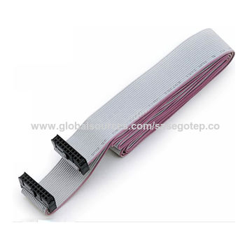 Customized 1.27mm ul2651 28awg 20 pin flat ribbon cable7.jpg