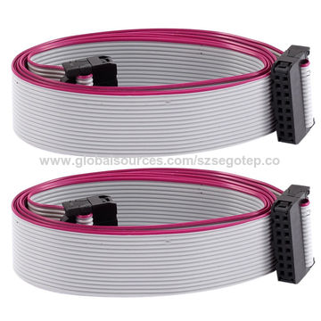 16-pin IDC cable 1.27mm with 2.54mm female connector3.jpg 16-pin IDC cable 1.27mm with 2.54mm female connector3.jpg