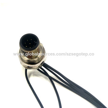 M12 male rear panel mount 3pin wire lenght 15m3.jpg M12 male rear panel mount 3pin wire lenght 15m3.jpg