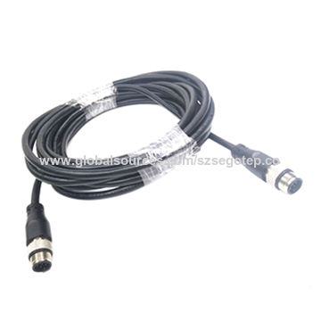 M12 17-pin shielded connector with UL 2464 Cable.jpg M12 17-pin shielded connector with UL 2464 Cable.jpg