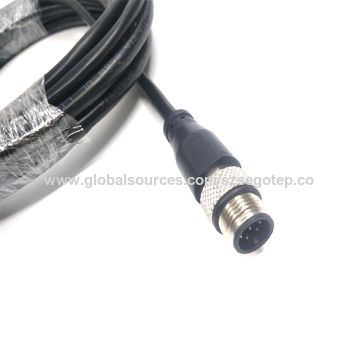 M12 17-pin shielded connector with UL 2464 Cable4.jpg M12 17-pin shielded connector with UL 2464 Cable4.jpg