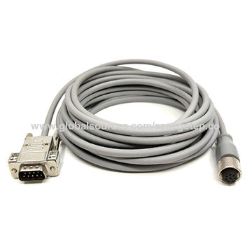 CE Certified D-sub 9-pin Male Cable to M12 8-pin Cable Assemblies.jpg