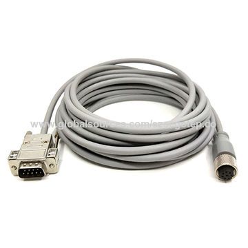 CE Certified D-sub 9-pin Male Cable to M12 8-pin Cable Assemblies.jpg CE Certified D-sub 9-pin Male Cable to M12 8-pin Cable Assemblies.jpg