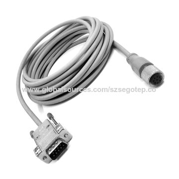 CE Certified D-sub 9-pin Male Cable to M12 8-pin Cable Assemblies2.jpg CE Certified D-sub 9-pin Male Cable to M12 8-pin Cable Assemblies2.jpg