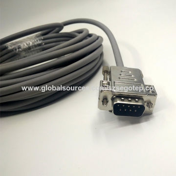 CE Certified D-sub 9-pin Male Cable to M12 8-pin Cable Assemblies4.jpg CE Certified D-sub 9-pin Male Cable to M12 8-pin Cable Assemblies4.jpg