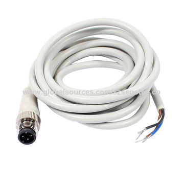CE Certified D-sub 9-pin Male Cable to M12 8-pin Cable Assemblies6.jpg