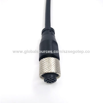 M12 connector 5pin waterproof malefemale plug and socket with UL Cable3.jpg M12 connector 5pin waterproof malefemale plug and socket with UL Cable3.jpg
