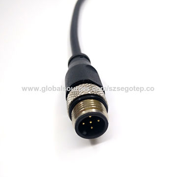 M12 connector 5pin waterproof malefemale plug and socket with UL Cable4.jpg M12 connector 5pin waterproof malefemale plug and socket with UL Cable4.jpg