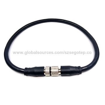 M12 connector 5pin waterproof malefemale plug and socket with UL Cable5.jpg M12 connector 5pin waterproof malefemale plug and socket with UL Cable5.jpg