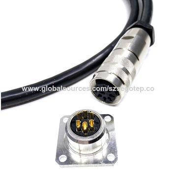 M16 male 8 poles metal senor connector waterproof cable4.jpg M16 male 8 poles metal senor connector waterproof cable4.jpg
