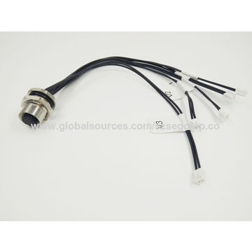 M5M8M12M16 waterproof connector cable assembly3.jpg