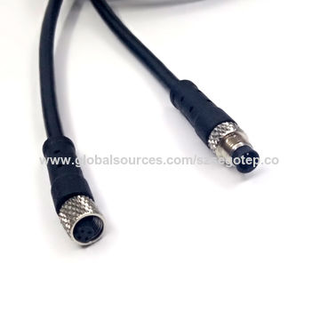 M5 Female to male 4pin connector for Home Appliance Application wire loom2.jpg M5 Female to male 4pin connector for Home Appliance Application wire loom2.jpg