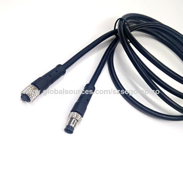 M5 Female to male 4pin connector for Home Appliance Application wire loom3.jpg M5 Female to male 4pin connector for Home Appliance Application wire loom3.jpg