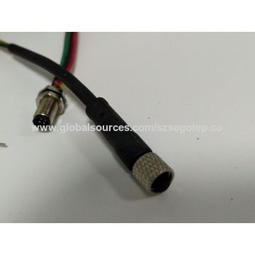 M5 4pin, female, PCB contacts, panel connector, rear fastened3.jpg M5 4pin, female, PCB contacts, panel connector, rear fastened3.jpg