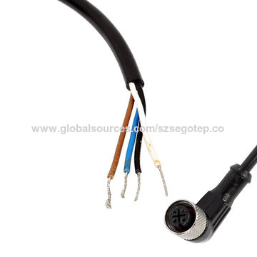 M8 Round Connectors Industrial Cables Cordsets 3Pin 4Pin 5Pin 6Pin 8Pin M8 Sensor Cables2.jpg