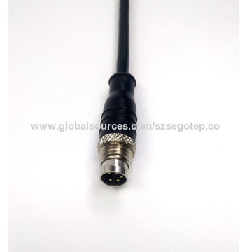 M8 Round Connectors Industrial Cables Cordsets 3Pin 4Pin 5Pin 6Pin 8Pin M8 Sensor Cables3.jpg