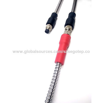 Male Gender and Power Application 6 pin male female wire connector3.jpg