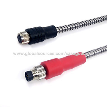 Male Gender and Power Application 6 pin male female wire connector.jpg