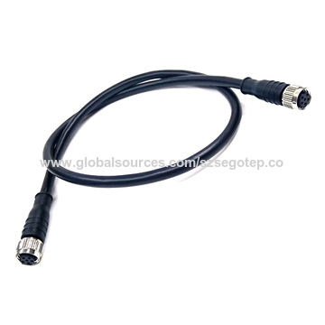 M8 6pin waterproof connector cable for Sensor,M8 connector3.jpg