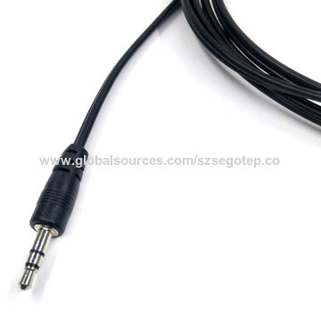 3.5mm Jack Mini Plug to 2 RCA Male Stereo Phone Audio Speaker Adapter UL 24WAG Cable Assemblies3.jpg