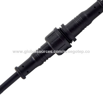 IP68 2-3-pin male to female waterproof DC power cable connector2.jpg IP68 2-3-pin male to female waterproof DC power cable connector2.jpg