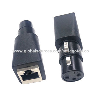 3pin XLR Female to RJ45 Adapter.jpg 3pin XLR Female to RJ45 Adapter.jpg