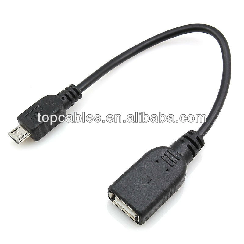 factory direct sell micro USB OTG cable