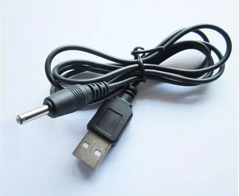 USB charge cable to DC 3.5 mm jack for Tablet PC