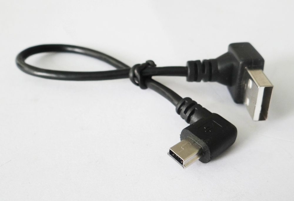 Custom male to male RS232 DB9 to USB cable