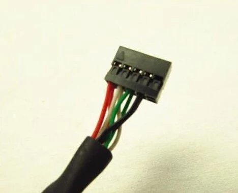 USB2.0 cable A female to motherboard