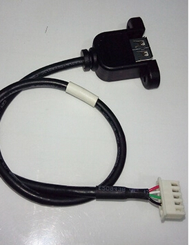 USB2.0 cable A female to motherboard