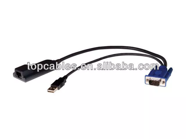 micro usb to vga cable in custom