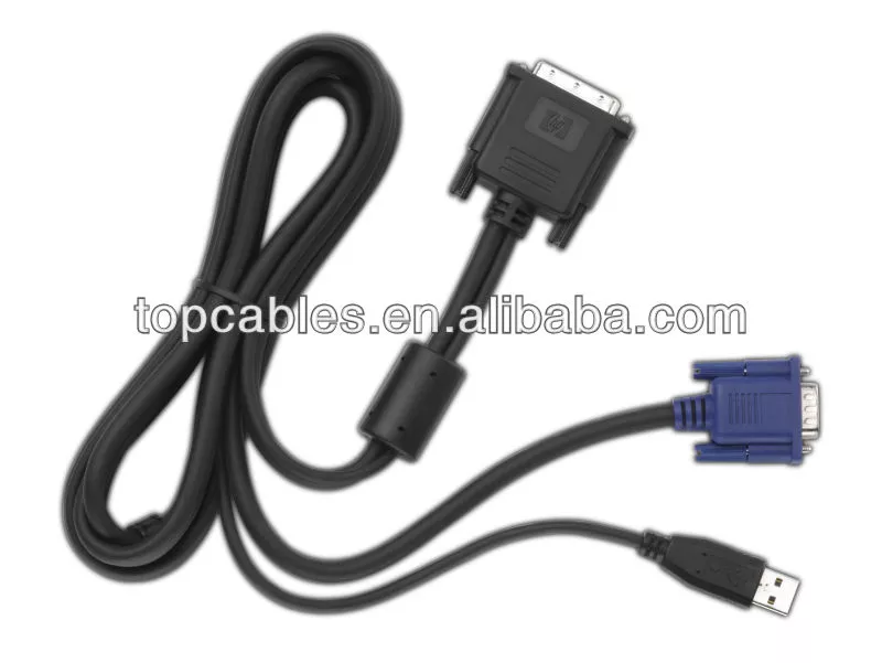 micro usb to vga cable in custom