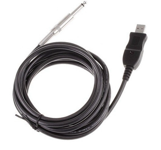 black wholesale usb male to xlr female microphone Mic Link cable