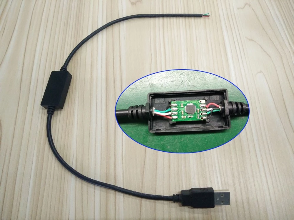 28AWG Micro USB 2.0 extension cable with PP bag 28AWG Micro USB 2.0 extension cable with PP bag