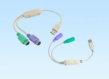 Straight type standard USB 2.0 to micro USB B data cable with two ferrite
