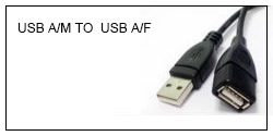 USB charge cable to DC 2.5 mm plug for Tablet PC/tablet computer