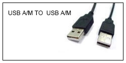 USB charge cable to DC 2.5 mm plug for Tablet PC/tablet computer