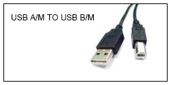 USB charge cable to DC 2.5 mm plug for Tablet PC/tablet computer