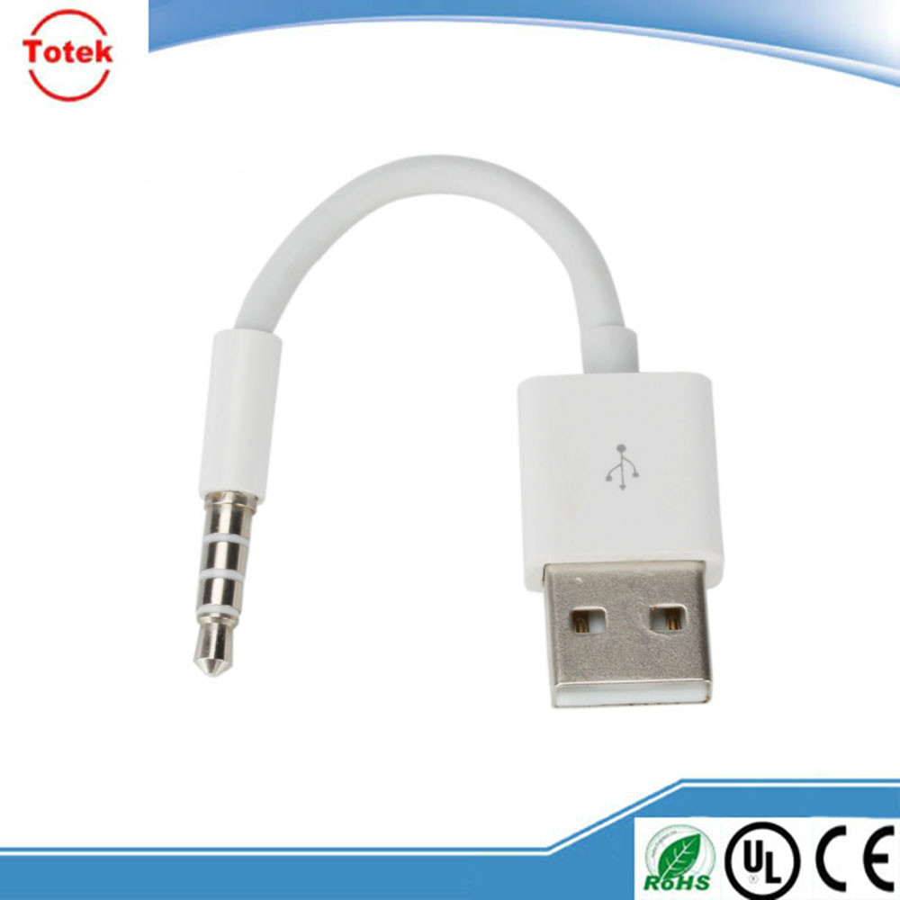 3.5mm TRRS to USB A male cable adapter